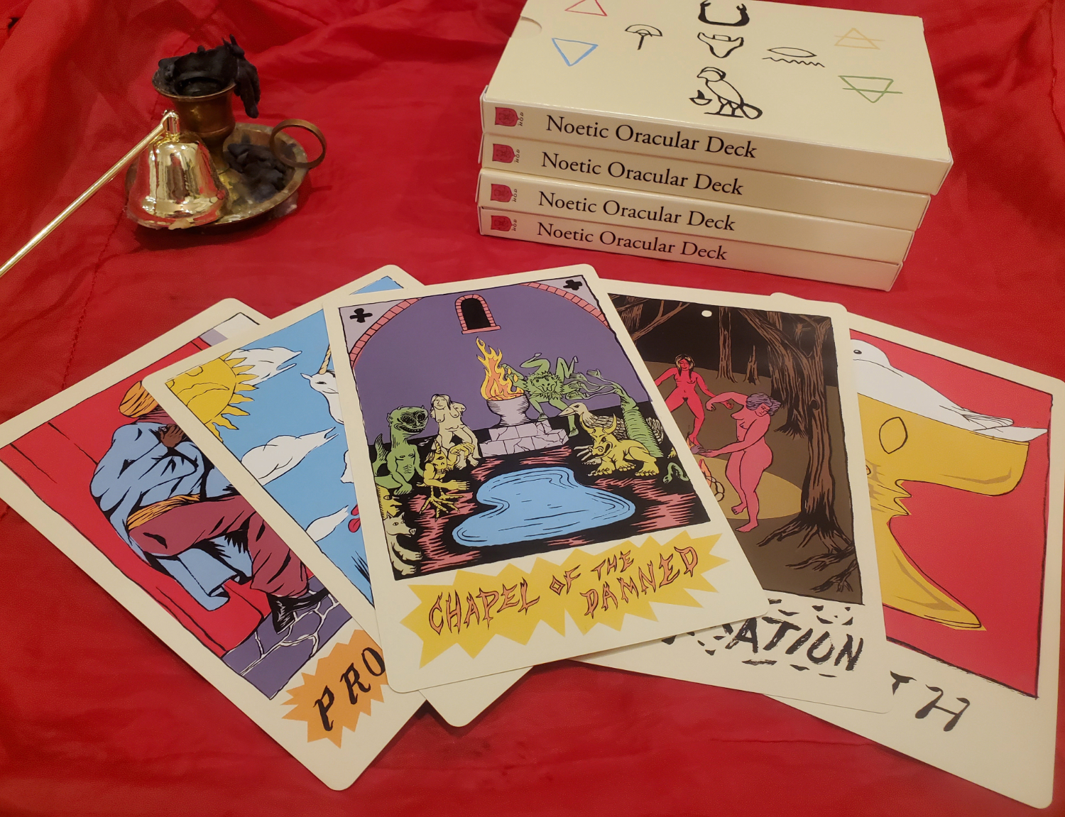 The Noetic Oracular Deck